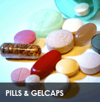 pills and gelcaps