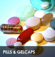 Pills and Gelcaps