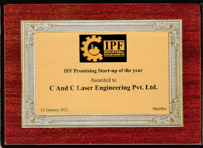 IPF Promising Start-up of the year Award 2021